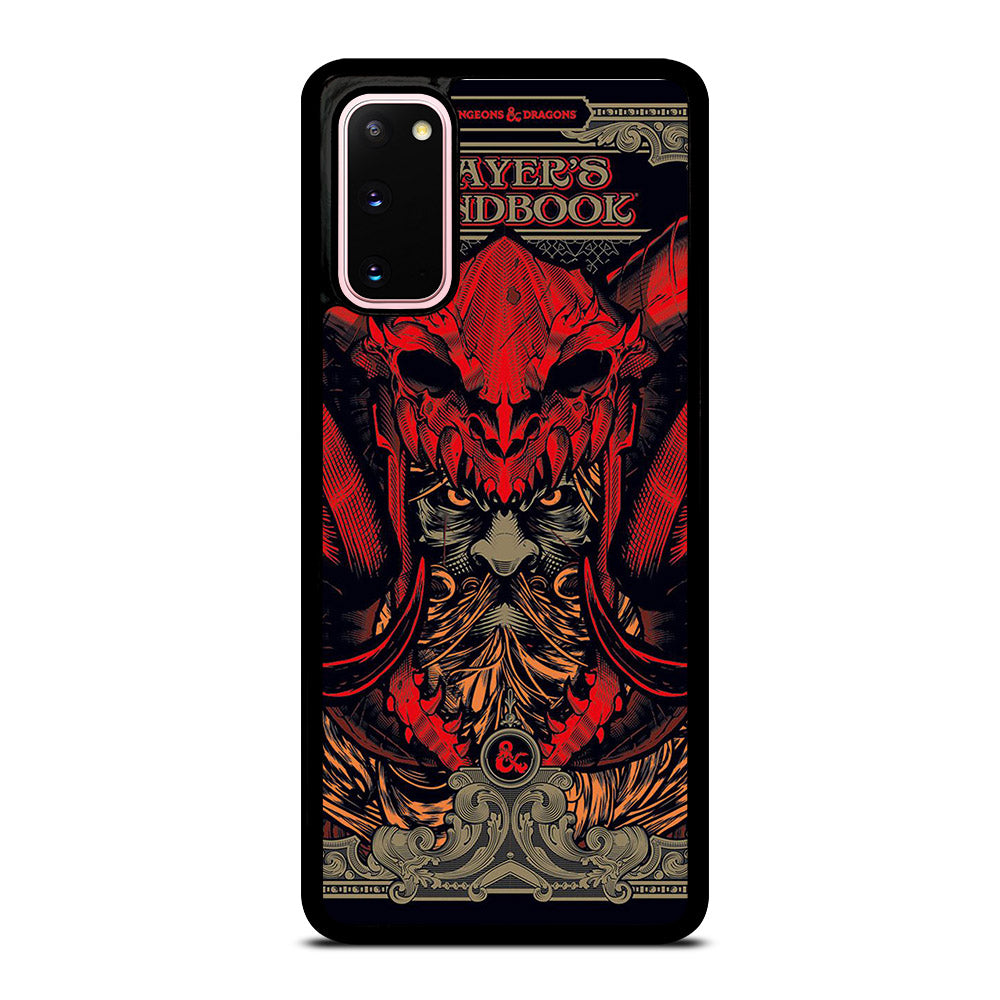 DUNGEONS AND DRAGONS PLAYER HANDBOOK Samsung Galaxy S20 Case Cover
