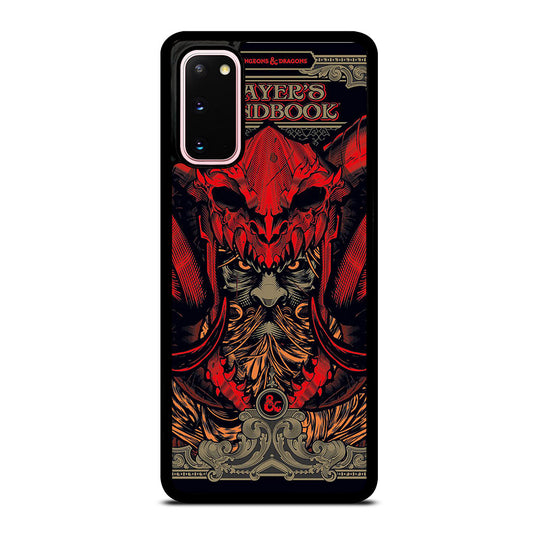 DUNGEONS AND DRAGONS PLAYER HANDBOOK Samsung Galaxy S20 Case Cover