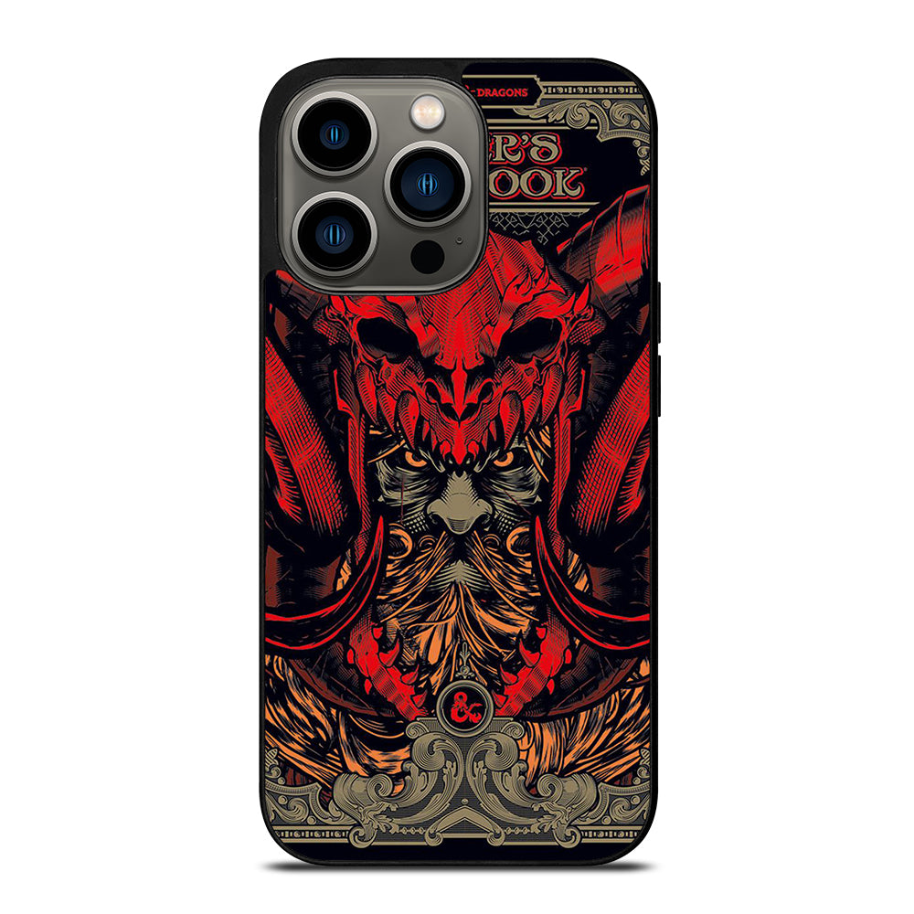 DUNGEONS AND DRAGONS PLAYER HANDBOOK iPhone 13 Pro Case Cover
