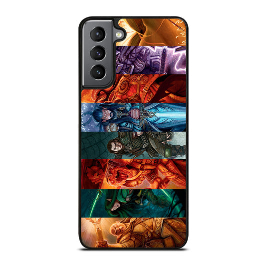 DUNGEONS AND DRAGONS Samsung Galaxy S21 Plus Case Cover