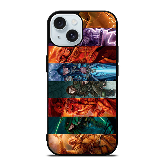 DUNGEONS AND DRAGONS iPhone 15 Case Cover