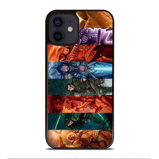DUNGEONS AND DRAGONS iPhone 12 Mini Case Cover