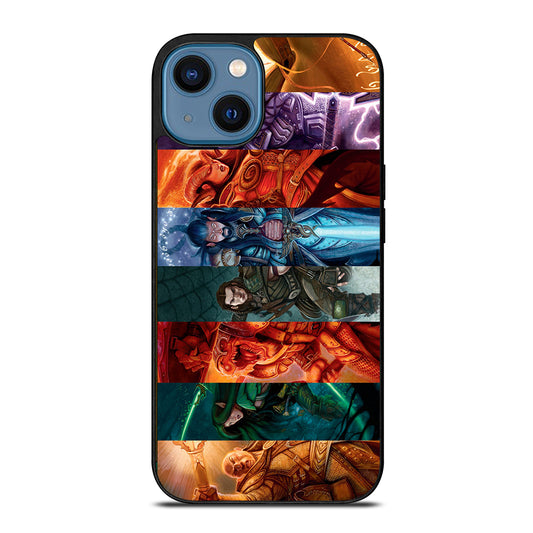 DUNGEONS AND DRAGONS iPhone 14 Case Cover