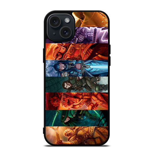DUNGEONS AND DRAGONS iPhone 15 Plus Case Cover