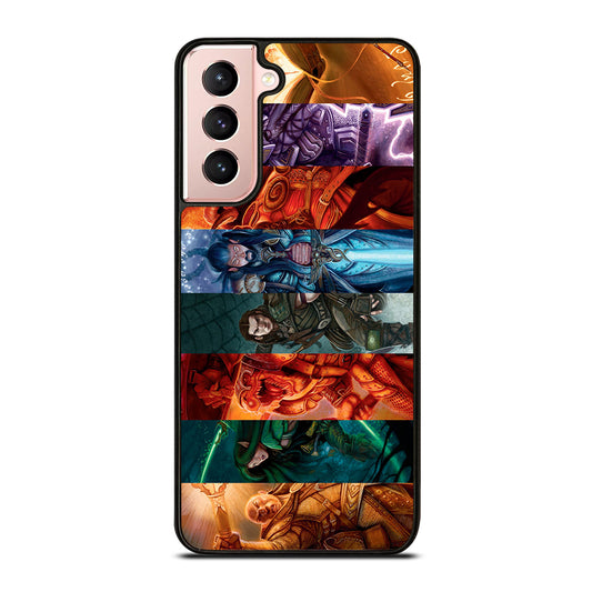 DUNGEONS AND DRAGONS Samsung Galaxy S21 Case Cover