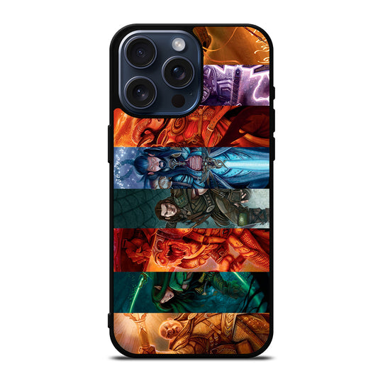 DUNGEONS AND DRAGONS iPhone 15 Pro Max Case Cover