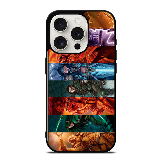 DUNGEONS AND DRAGONS iPhone 15 Pro Case Cover