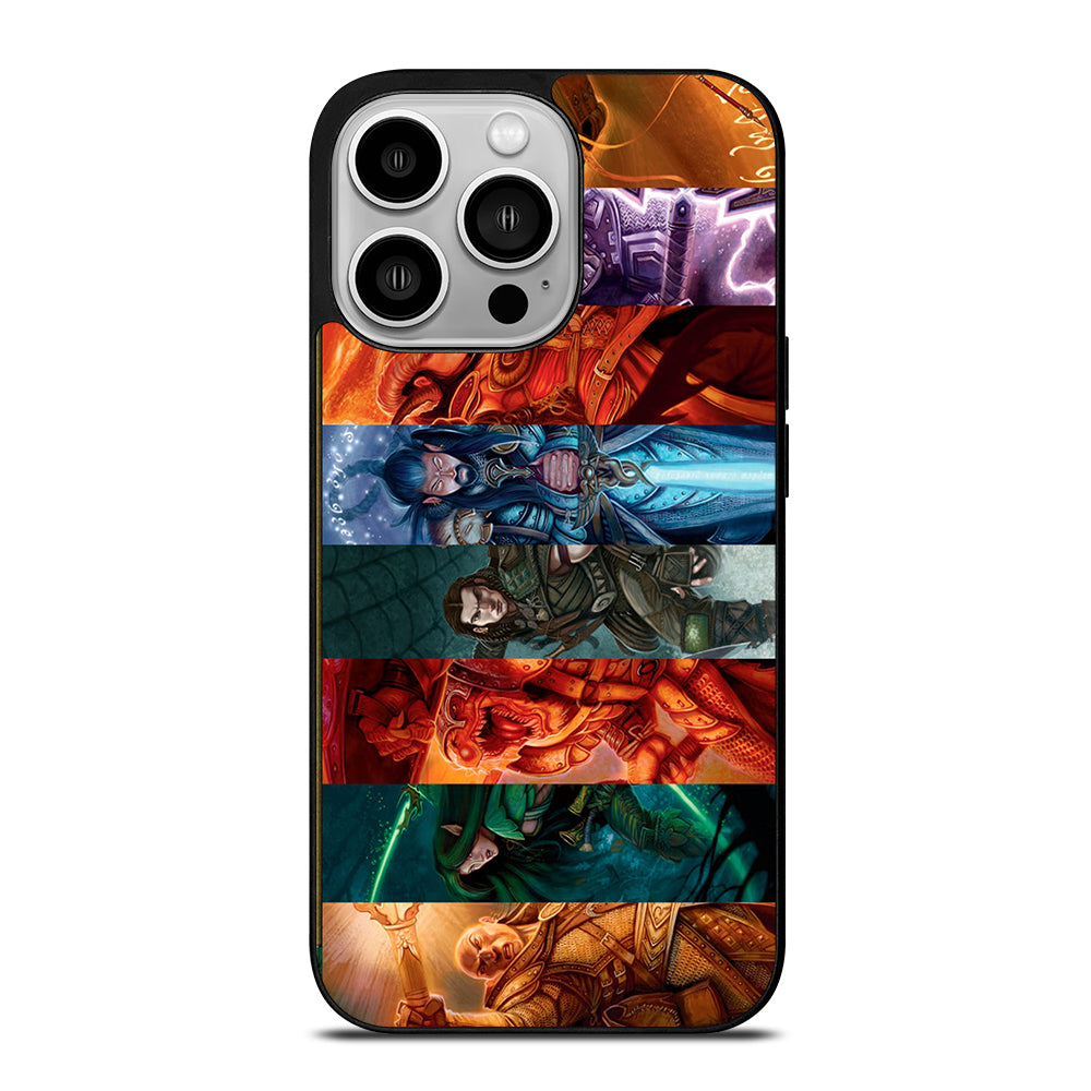 DUNGEONS AND DRAGONS iPhone 14 Pro Case Cover