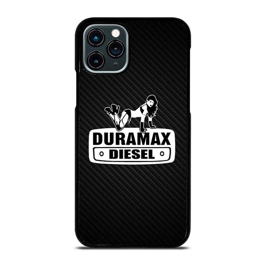 DURAMAX DIESEL CARBON LOGO iPhone 11 Pro Case Cover