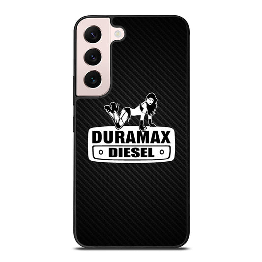 DURAMAX DIESEL CARBON LOGO Samsung Galaxy S22 Plus Case Cover