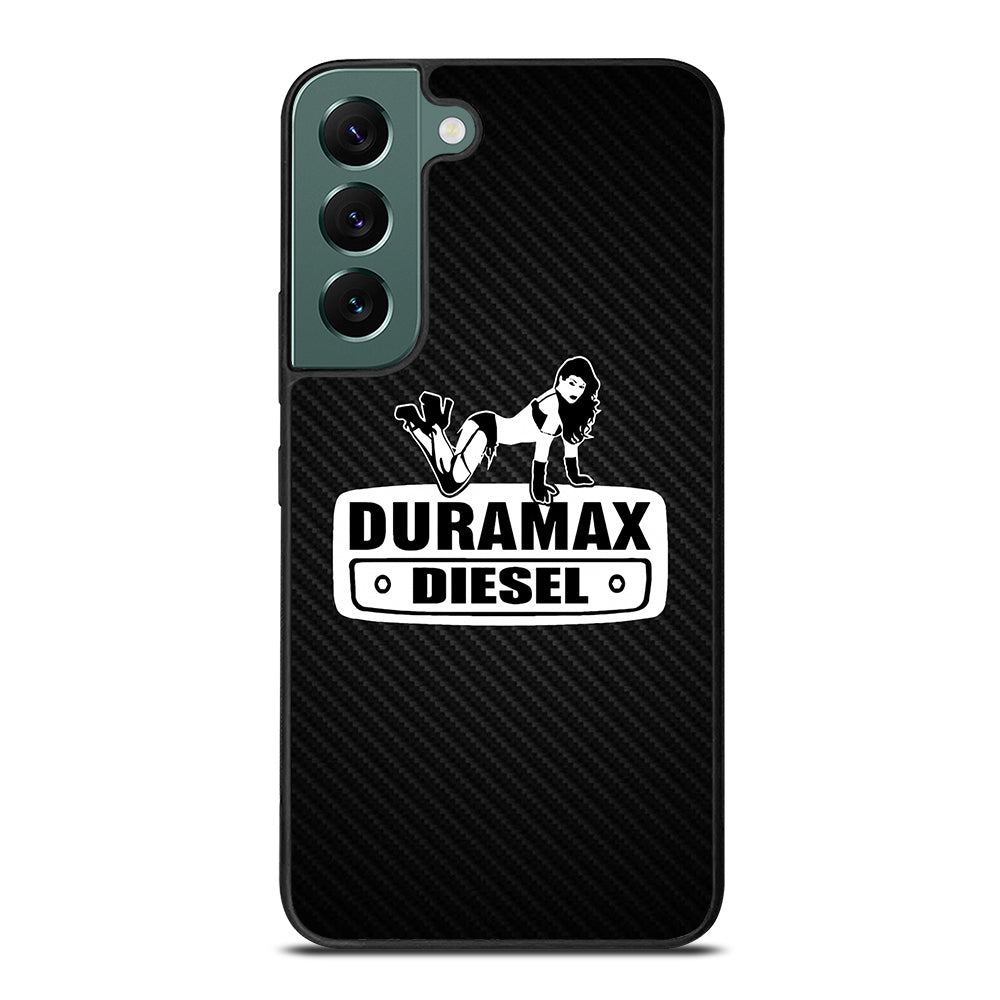 DURAMAX DIESEL CARBON LOGO Samsung Galaxy S22 Case Cover