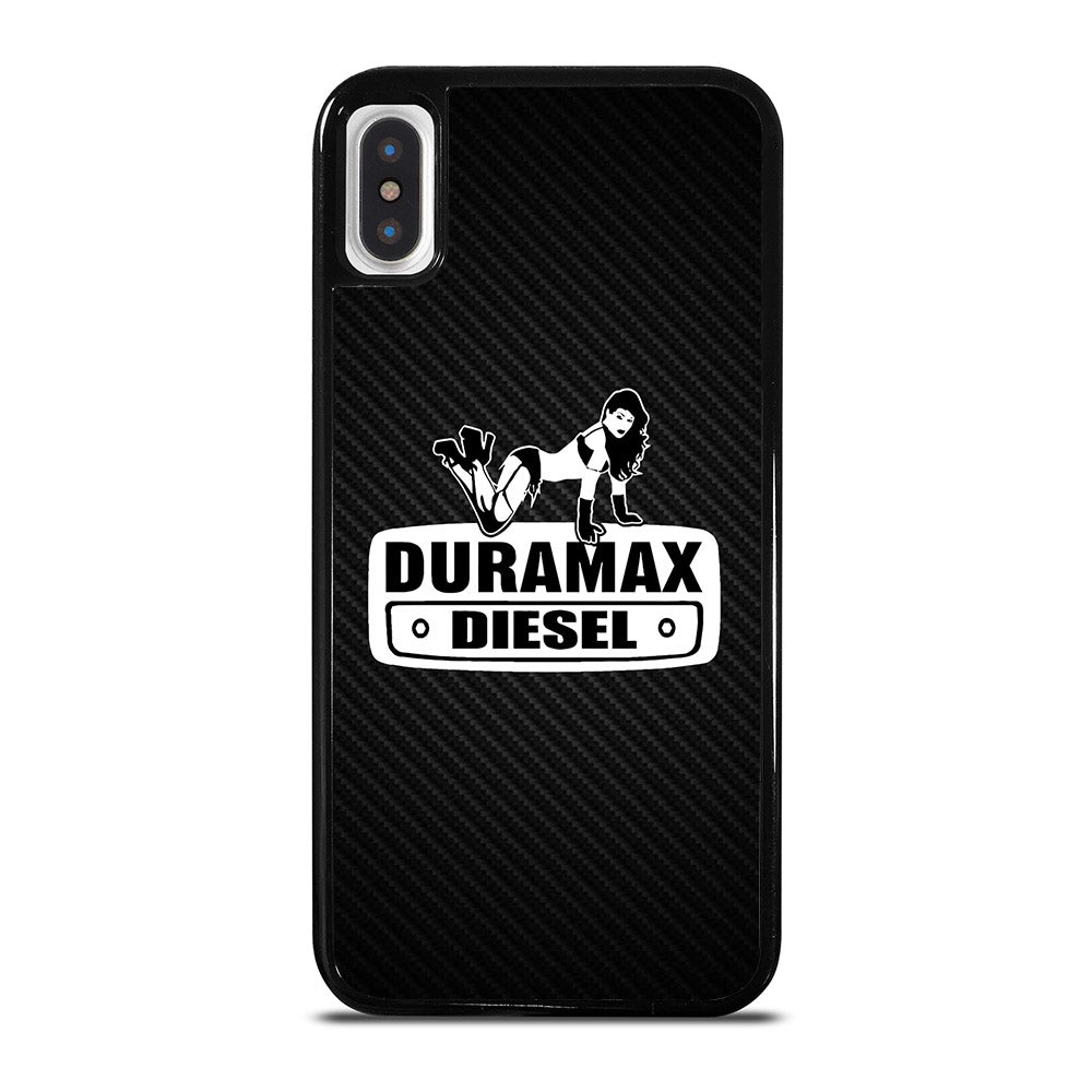 DURAMAX DIESEL CARBON LOGO iPhone X / XS Case Cover