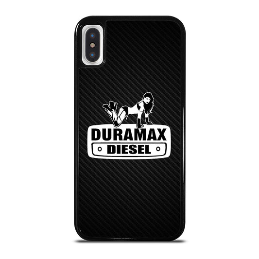 DURAMAX DIESEL CARBON LOGO iPhone X / XS Case Cover