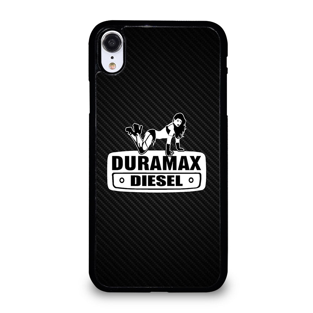 DURAMAX DIESEL CARBON LOGO iPhone XR Case Cover