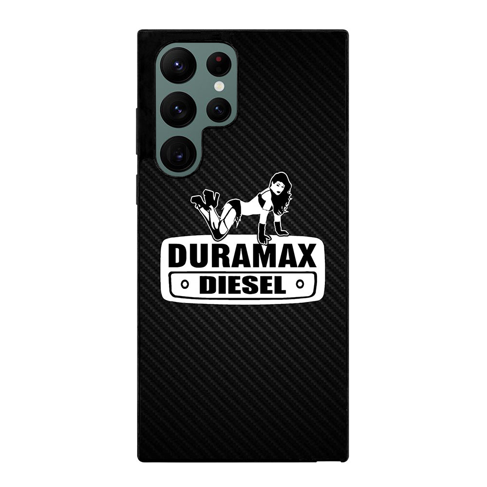 DURAMAX DIESEL CARBON LOGO Samsung Galaxy S22 Ultra Case Cover