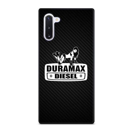 DURAMAX DIESEL CARBON LOGO Samsung Galaxy Note 10 Case Cover