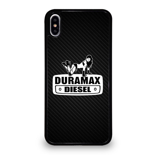 DURAMAX DIESEL CARBON LOGO iPhone XS Max Case Cover