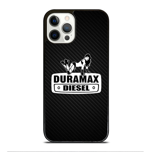 DURAMAX DIESEL CARBON LOGO iPhone 12 Pro Case Cover