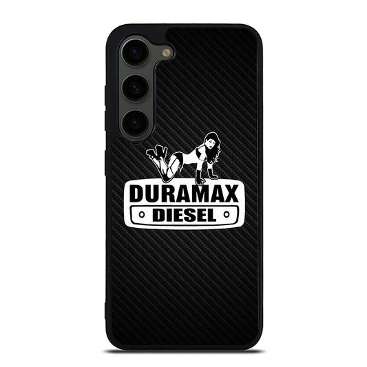 DURAMAX DIESEL CARBON LOGO Samsung Galaxy S23 Plus Case Cover