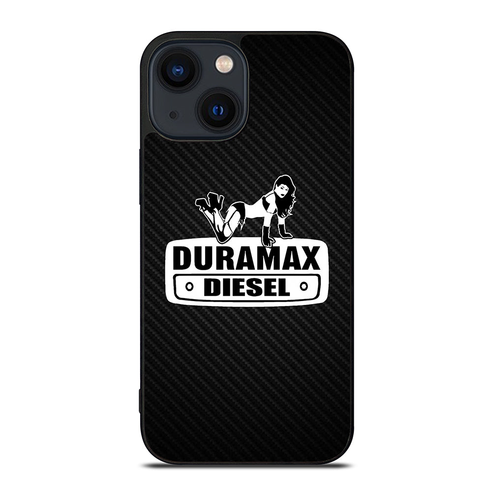 DURAMAX DIESEL CARBON LOGO iPhone 14 Plus Case Cover