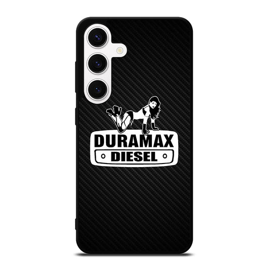 DURAMAX DIESEL CARBON LOGO Samsung Galaxy S24 Case Cover