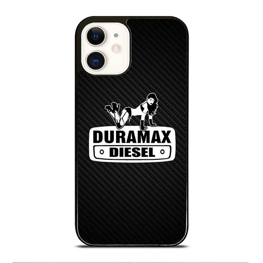 DURAMAX DIESEL CARBON LOGO iPhone 12 Case Cover