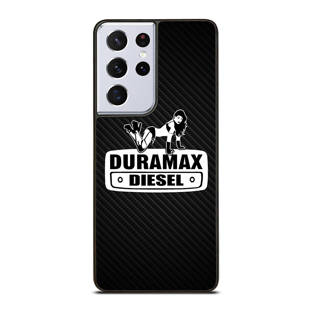 DURAMAX DIESEL CARBON LOGO Samsung Galaxy S21 Ultra Case Cover