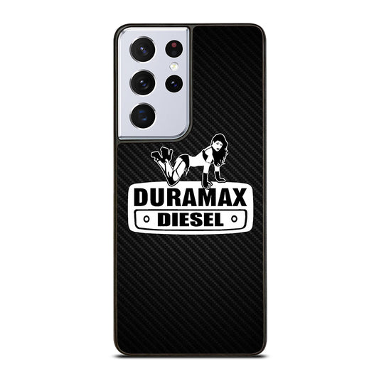 DURAMAX DIESEL CARBON LOGO Samsung Galaxy S21 Ultra Case Cover