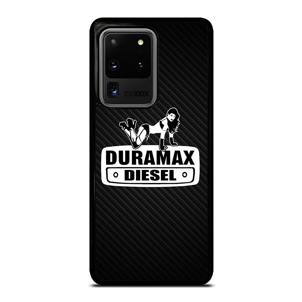 DURAMAX DIESEL CARBON LOGO Samsung Galaxy S20 Ultra Case Cover
