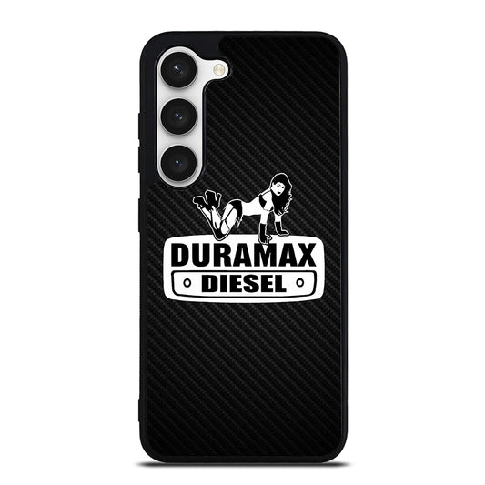 DURAMAX DIESEL CARBON LOGO Samsung Galaxy S23 Case Cover