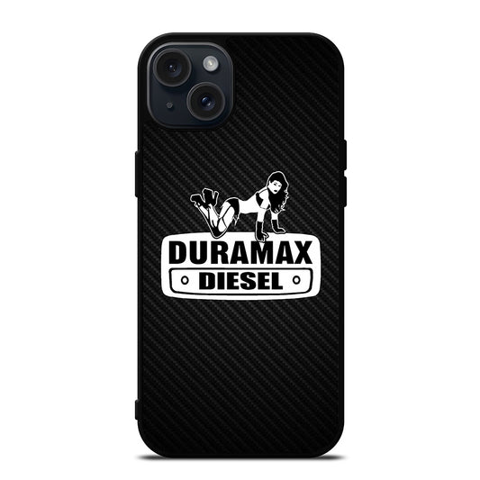 DURAMAX DIESEL CARBON LOGO iPhone 15 Plus Case Cover