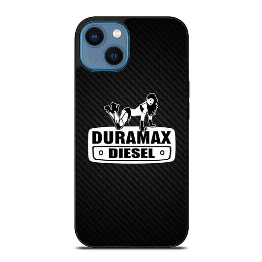 DURAMAX DIESEL CARBON LOGO iPhone 14 Case Cover