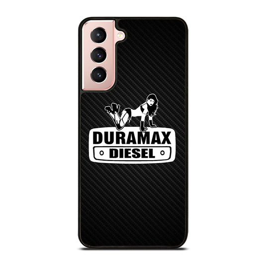 DURAMAX DIESEL CARBON LOGO Samsung Galaxy S21 Case Cover