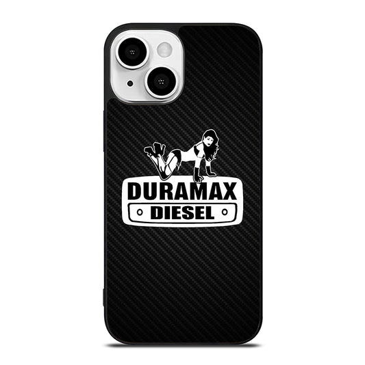 DURAMAX DIESEL CARBON LOGO iPhone 13 Mini Case Cover