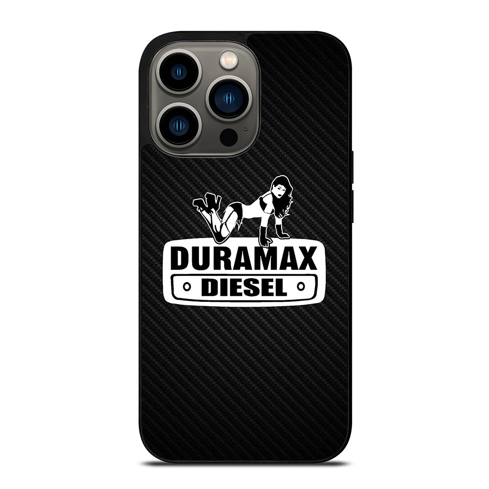 DURAMAX DIESEL CARBON LOGO iPhone 13 Pro Case Cover
