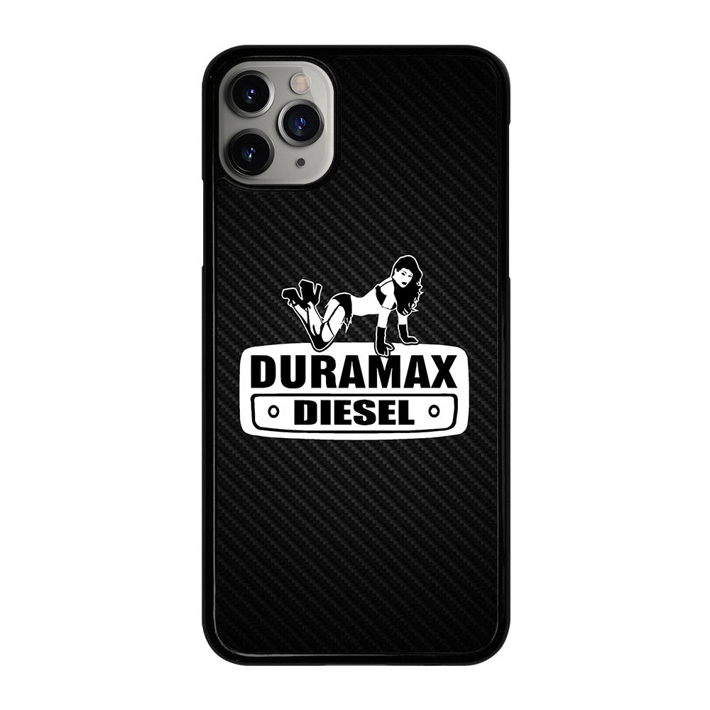 DURAMAX DIESEL CARBON LOGO iPhone 11 Pro Max Case Cover