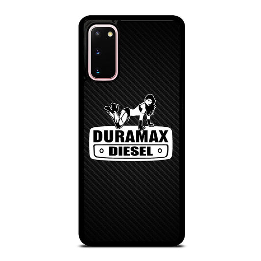 DURAMAX DIESEL CARBON LOGO Samsung Galaxy S20 Case Cover