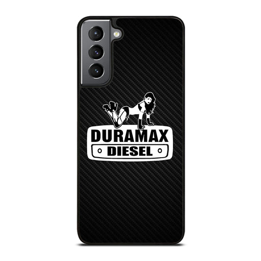 DURAMAX DIESEL CARBON LOGO Samsung Galaxy S21 Plus Case Cover