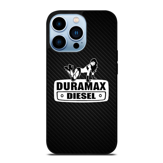 DURAMAX DIESEL CARBON LOGO iPhone 13 Pro Max Case Cover