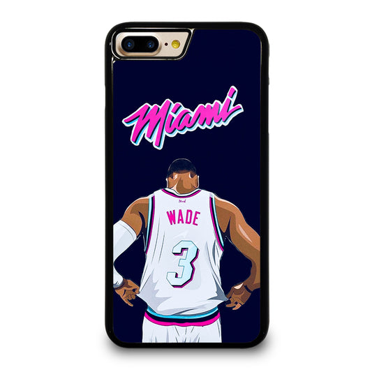 DWYANE WADE 3 BASKETBALL iPhone 7 / 8 Plus Case Cover