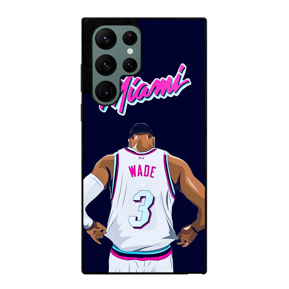 DWYANE WADE 3 BASKETBALL Samsung Galaxy S22 Ultra Case Cover