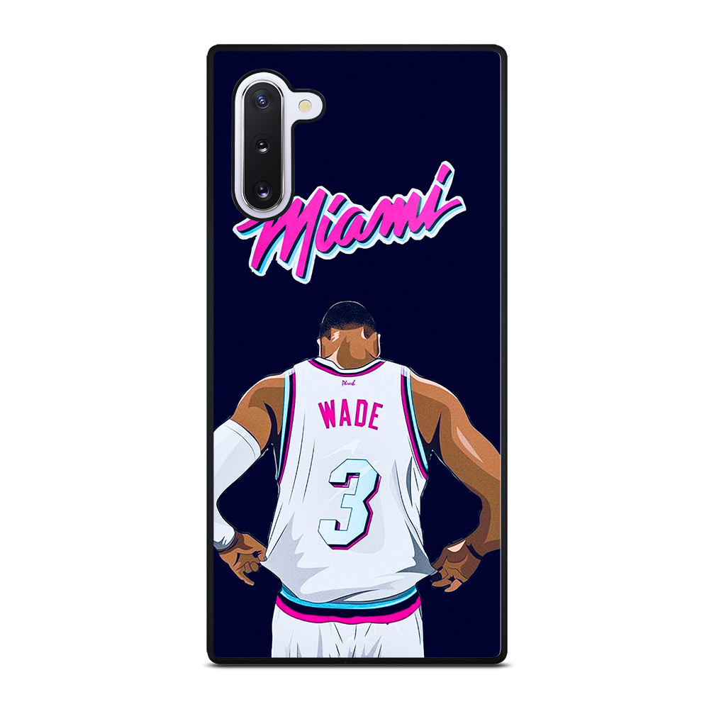 DWYANE WADE 3 BASKETBALL Samsung Galaxy Note 10 Case Cover