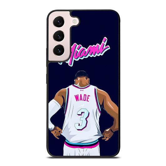 DWYANE WADE 3 BASKETBALL Samsung Galaxy S22 Plus Case Cover