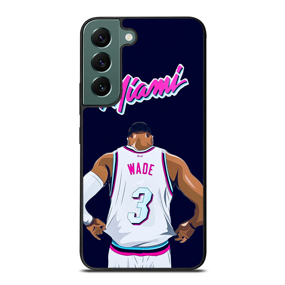 DWYANE WADE 3 BASKETBALL Samsung Galaxy S22 Case Cover