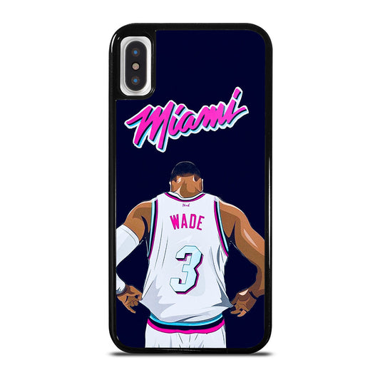 DWYANE WADE 3 BASKETBALL iPhone X / XS Case Cover