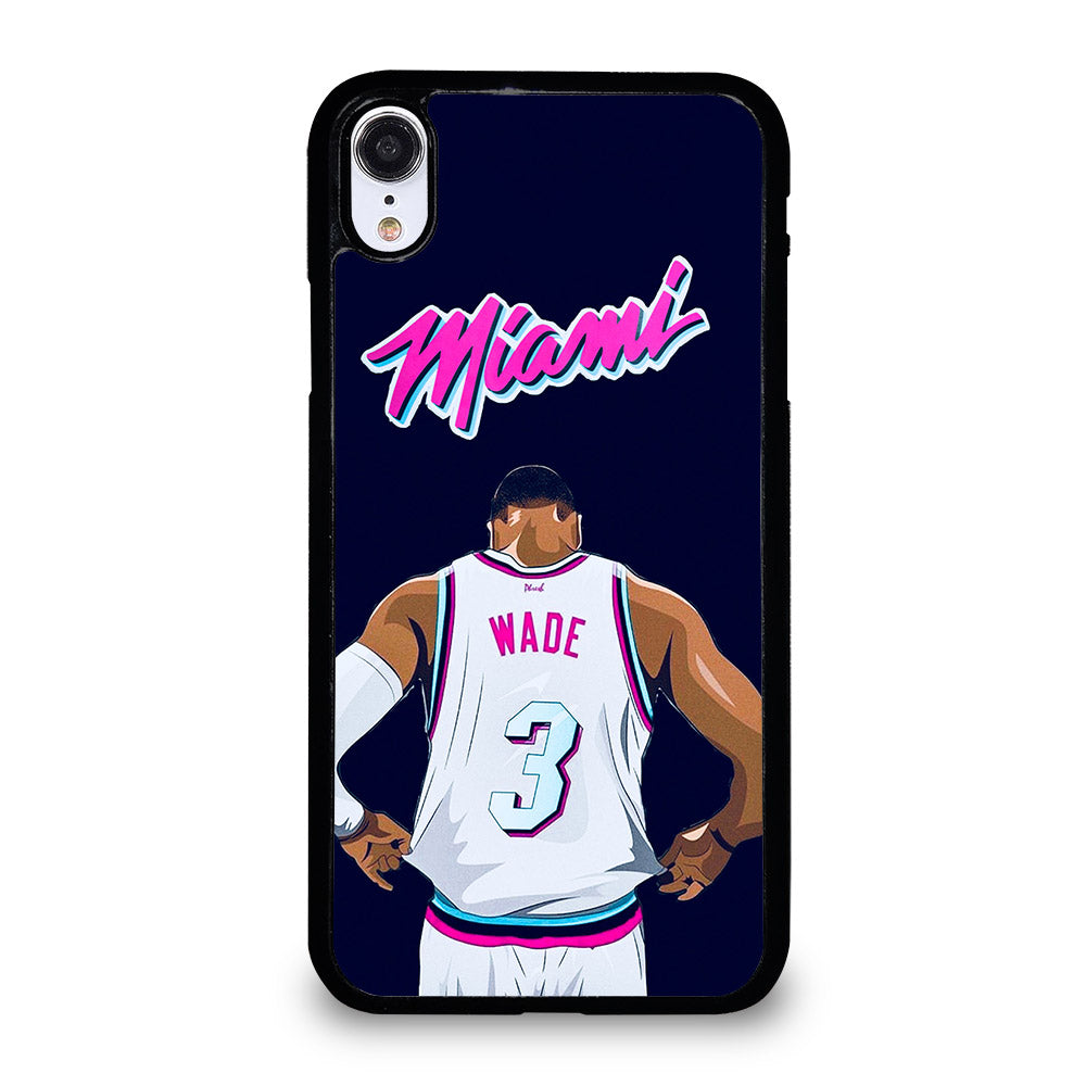 DWYANE WADE 3 BASKETBALL iPhone XR Case Cover