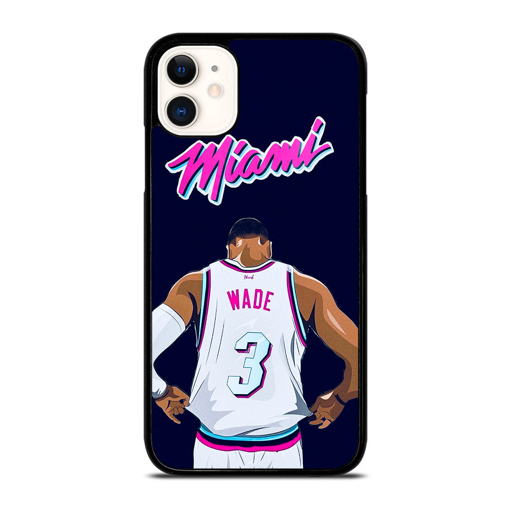DWYANE WADE 3 BASKETBALL iPhone 11 Case Cover