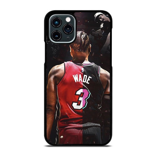 DWYANE WADE 3 NBA iPhone 11 Pro Case Cover