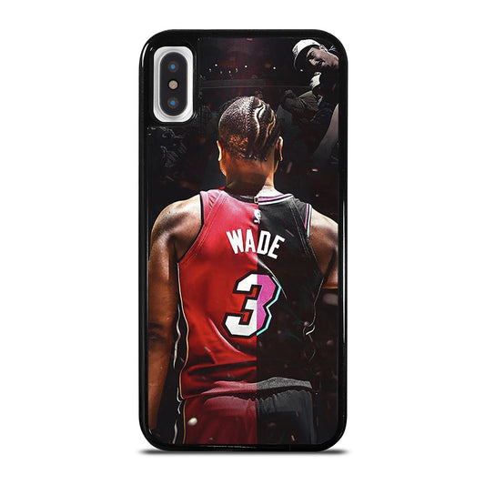 DWYANE WADE 3 NBA iPhone X / XS Case Cover