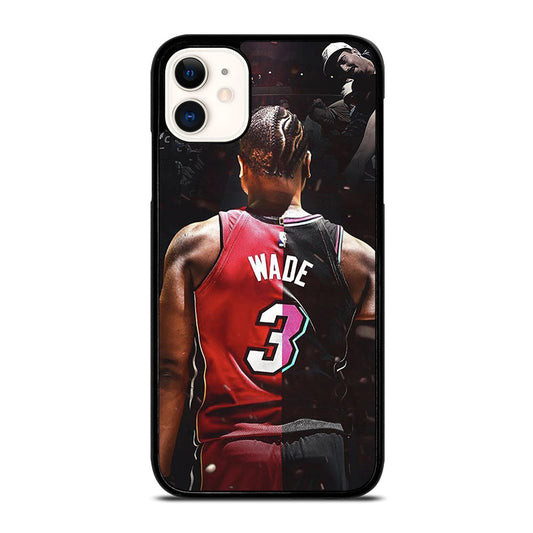 DWYANE WADE 3 NBA iPhone 11 Case Cover